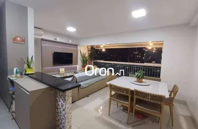 Apartamento à venda, 84 m² por r$ 699.000,00 - jardim atlântico - goiânia/go