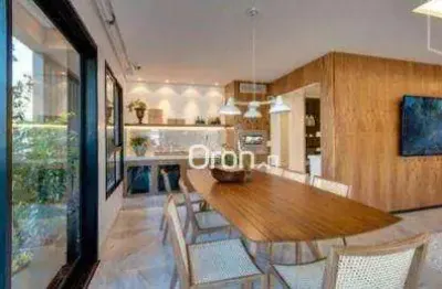 Apartamento à venda, 196 m² por r$ 2.502.000,00 - jardim goiás - goiânia/go