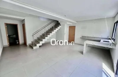 Sobrado com 3 dormitórios à venda, 148 m² por r$ 1.105.000,00 - setor jaó - goiânia/go