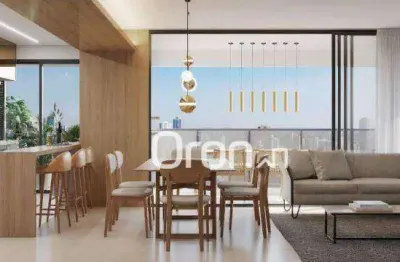 Apartamento à venda, 128 m² por r$ 1.351.000,00 - setor bueno - goiânia/go