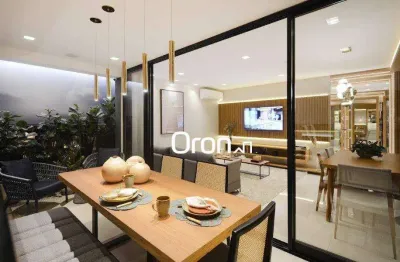 Apartamento à venda, 128 m² por r$ 1.350.000,00 - setor bueno - goiânia/go