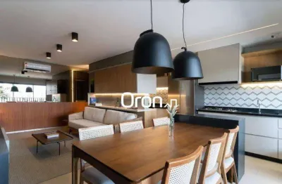 Apartamento com 3 dormitórios à venda, 95 m² por r$ 795.000,00 - setor pedro ludovico - goiânia/go