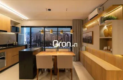 Apartamento com 2 dormitórios à venda, 64 m² por r$ 540.000,00 - setor pedro ludovico - goiânia/go