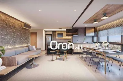 Apartamento à venda, 120 m² por r$ 1.265.000,00 - setor bueno - goiânia/go