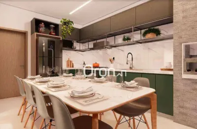 Sobrado com 3 dormitórios à venda, 138 m² por r$ 937.000,00 - jardim atlântico - goiânia/go