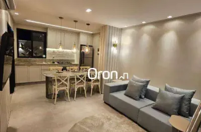 Sobrado com 3 dormitórios à venda, 138 m² por r$ 950.000,00 - jardim atlântico - goiânia/go