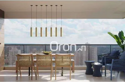 Apartamento à venda, 134 m² por r$ 1.469.000,00 - setor bueno - goiânia/go