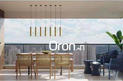 Apartamento à venda, 134 m² por r$ 1.469.000,00 - setor bueno - goiânia/go