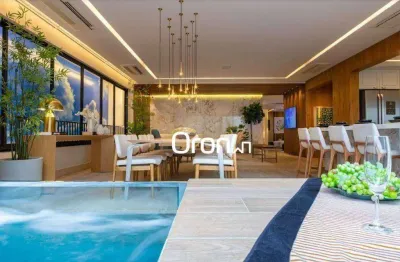 Apartamento à venda, 205 m² por r$ 2.407.000,00 - setor marista - goiânia/go