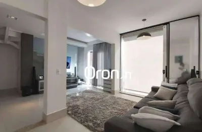 Sobrado à venda, 79 m² por r$ 529.000,00 - parque amazônia - goiânia/go