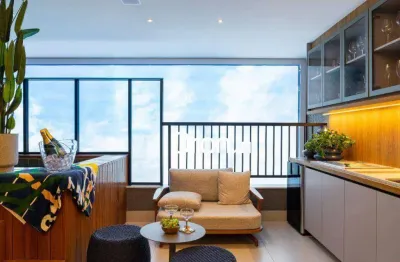 Apartamento com 2 dormitórios à venda, 82 m² por r$ 1.105.000,00 - setor marista - goiânia/go