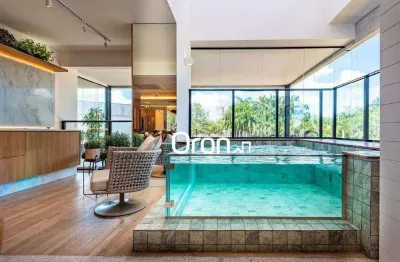 Apartamento à venda, 96 m² por r$ 1.210.000,00 - setor marista - goiânia/go