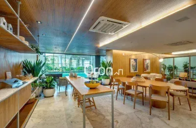 Apartamento à venda, 271 m² por r$ 3.970.000,00 - setor marista - goiânia/go