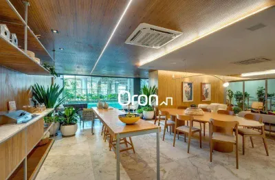 Apartamento à venda, 268 m² por r$ 3.750.000,00 - setor marista - goiânia/go