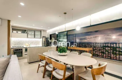 Apartamento à venda, 76 m² por r$ 735.000,00 - jardim américa - goiânia/go