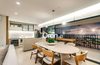 Apartamento à venda, 76 m² por r$ 735.000,00 - jardim américa - goiânia/go