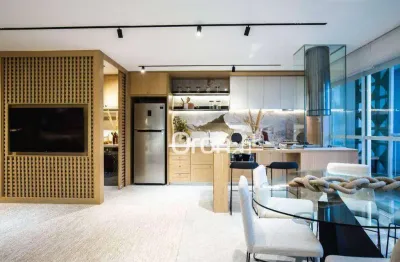 Apartamento com 3 dormitórios à venda, 100 m² por r$ 1.005.000,00 - setor bueno - goiânia/go