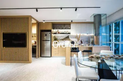 Apartamento à venda, 100 m² por r$ 1.005.000,00 - setor bueno - goiânia/go