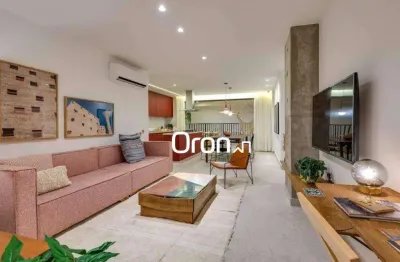 Apartamento à venda, 121 m² por r$ 1.140.000,00 - setor oeste - goiânia/go