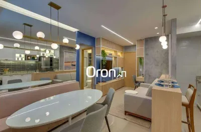 Apartamento à venda, 59 m² por r$ 416.000,00 - setor criméia oeste - goiânia/go