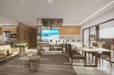 Apartamento à venda, 89 m² por r$ 740.000,00 - serrinha - goiânia/go