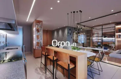 Apartamento à venda, 63 m² por r$ 506.000,00 - vila rosa - goiânia/go