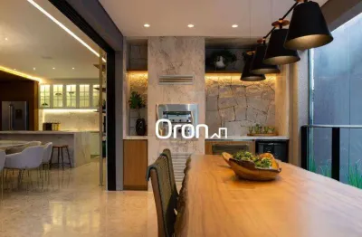 Apartamento à venda, 170 m² por r$ 2.077.000,00 - setor marista - goiânia/go