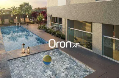 Apartamento à venda, 100 m² por r$ 910.000,00 - setor bueno - goiânia/go