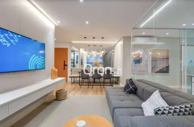 Apartamento com 3 dormitórios à venda, 75 m² por r$ 530.000,00 - setor marechal rondon - goiânia/go