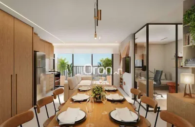 Apartamento à venda, 68 m² por r$ 699.000,00 - setor bueno - goiânia/go