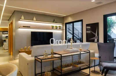 Apartamento com 2 dormitórios à venda, 87 m² por r$ 920.000,00 - setor marista - goiânia/go