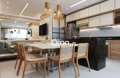 Apartamento à venda, 76 m² por r$ 525.000,00 - setor central - goiânia/go