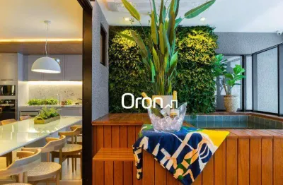 Apartamento à venda, 113 m² por r$ 1.665.000,00 - setor marista - goiânia/go