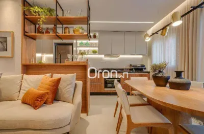 Apartamento à venda, 73 m² por r$ 773.000,00 - setor bueno - goiânia/go