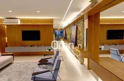 Apartamento com 3 dormitórios à venda, 140 m² por r$ 1.515.000,00 - setor pedro ludovico - goiânia/go