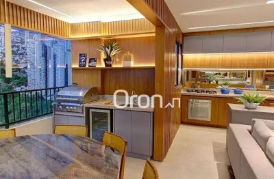 Apartamento à venda, 108 m² por r$ 1.134.000,00 - setor pedro ludovico - goiânia/go