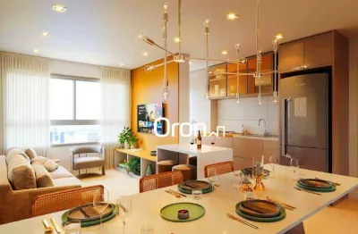 Apartamento com 3 dormitórios à venda, 110 m² por r$ 1.058.000,00 - jardim américa - goiânia/go