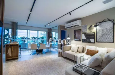 Apartamento à venda, 80 m² por r$ 810.000,00 - setor bueno - goiânia/go