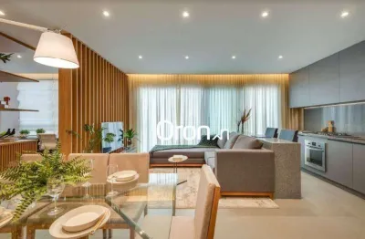 Penthouse à venda, 191 m² por r$ 2.400.000,00 - setor oeste - goiânia/go