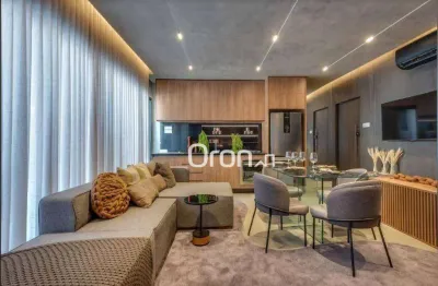Apartamento com 3 dormitórios à venda, 85 m² por r$ 840.000,00 - setor oeste - goiânia/go