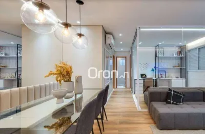 Apartamento com 2 dormitórios à venda, 60 m² por r$ 410.000,00 - setor marechal rondon - goiânia/go