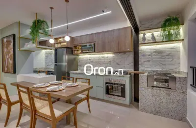 Apartamento à venda, 78 m² por r$ 556.000,00 - setor criméia oeste - goiânia/go