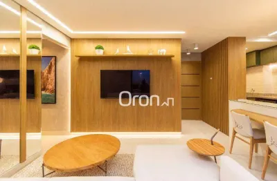 Apartamento com 3 dormitórios à venda, 83 m² por r$ 590.000,00 - rodoviário - goiânia/go