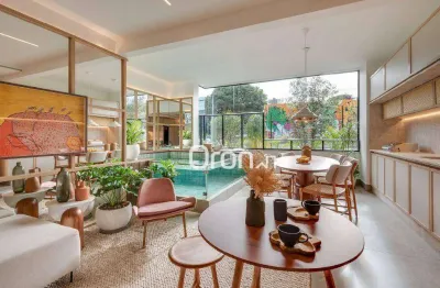 Apartamento com 3 dormitórios à venda, 99 m² por r$ 990.000,00 - serrinha - goiânia/go