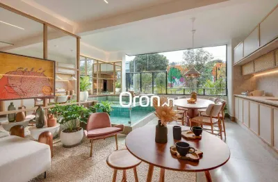 Apartamento à venda, 99 m² por r$ 990.000,00 - serrinha - goiânia/go