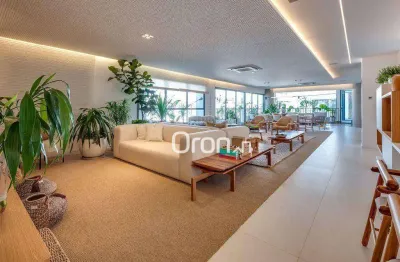 Apartamento à venda, 235 m² por r$ 2.885.000,00 - setor oeste - goiânia/go