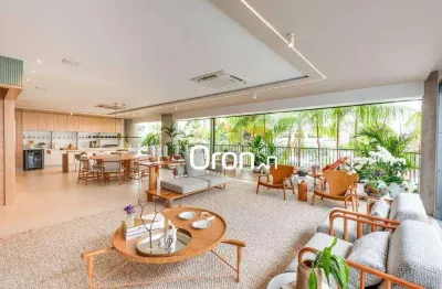 Apartamento à venda, 351 m² por r$ 5.035.000,00 - setor oeste - goiânia/go