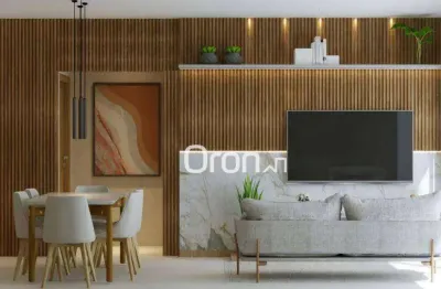 Flat à venda, 48 m² por r$ 569.000,00 - parque amazônia - goiânia/go