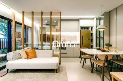 Apartamento à venda, 63 m² por r$ 624.000,00 - jardim américa - goiânia/go