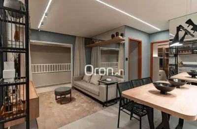 Apartamento com 2 dormitórios à venda, 64 m² por r$ 550.000,00 - jardim américa - goiânia/go